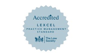 Lexcel Law Society Accredited