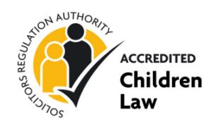 SRA Accredited Children Law