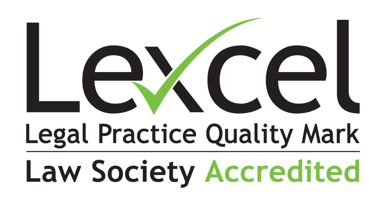 Lexcel accreditation for excellence in legal practice management and client care