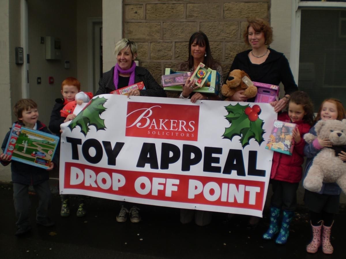 CORRIE'S HAYLEY CROPPER LAUNCHES BAKERS XMAS TOY APPEAL