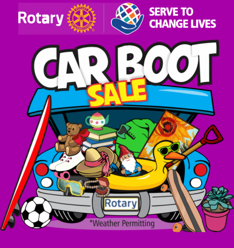 10th of September - Fundraiser at Glossopdale Carboot!