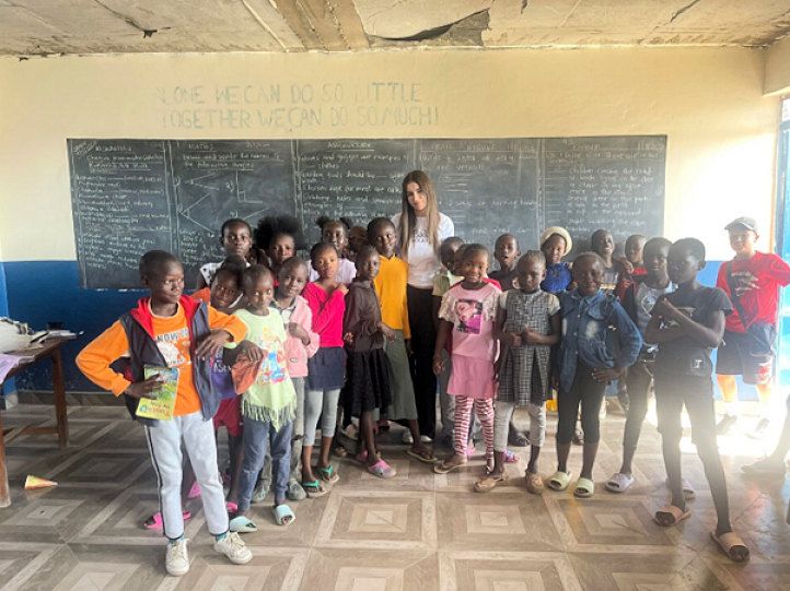 Nicole’s Inspiring Volunteering Journey in Kenya