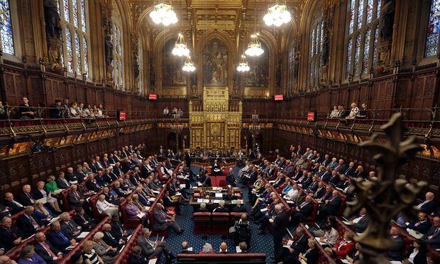 Lords defeat government over child protection proposals