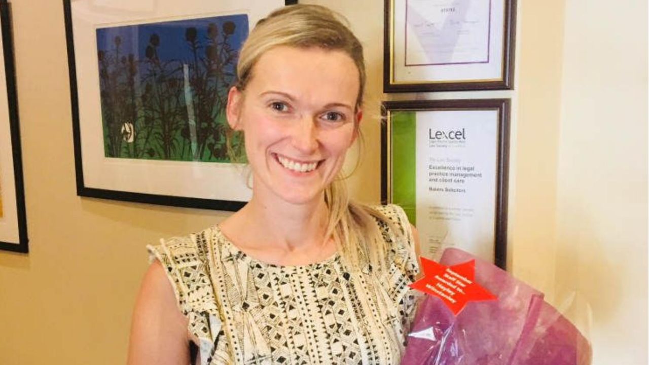 September's Staff Star Awarded to Hayley Winstanley