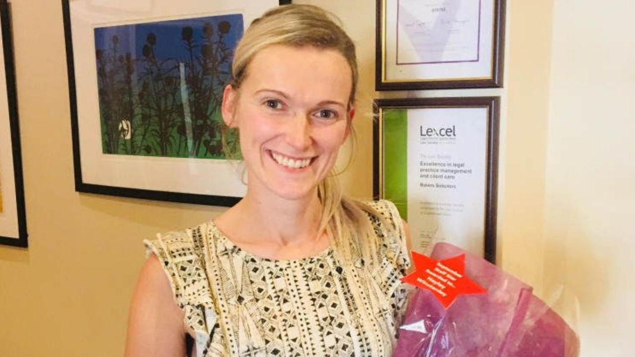 September's Staff Star Awarded to Hayley Winstanley