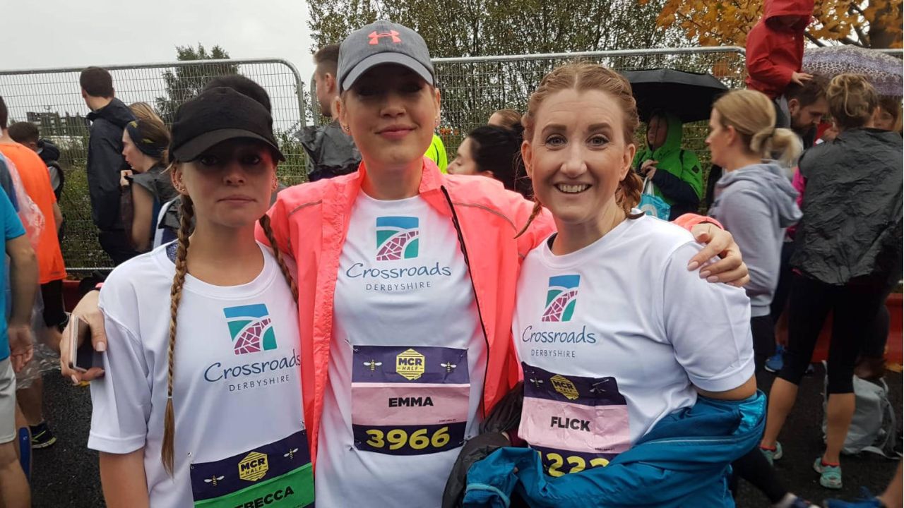 Well done to our very own Felicity, Emma and Rebecca who raised £460 for Crossroads Derbyshire!