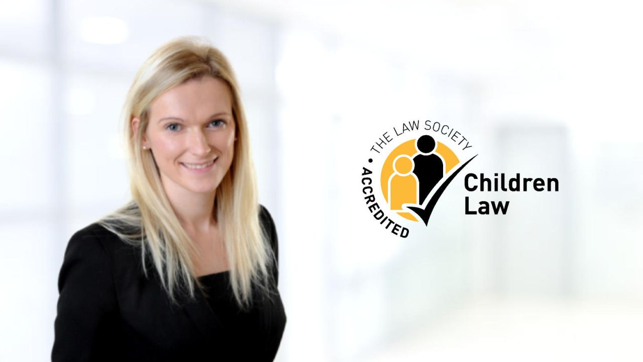 Hayley Winstanley has been accredited by the Law Society as a member of the Children Law Panel