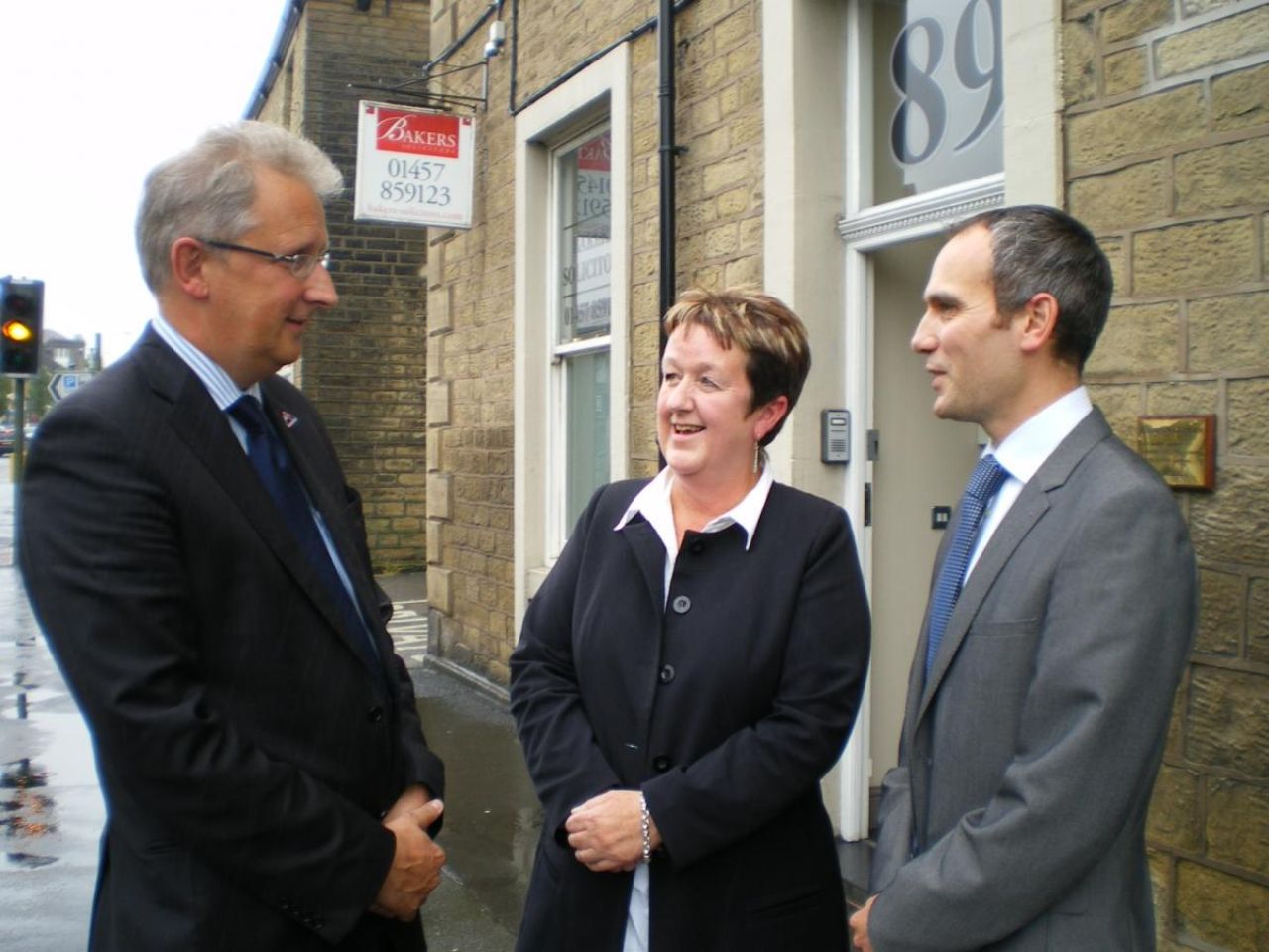 BAKERS SOLICITORS TAKE A LEAD IN CHALLENGING THE GOVERNMENT'S LEGAL AID PROPOSALS